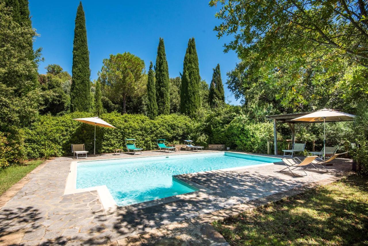 Ginepro Apartment Podere Giardino Montalcino Ngoại thất bức ảnh