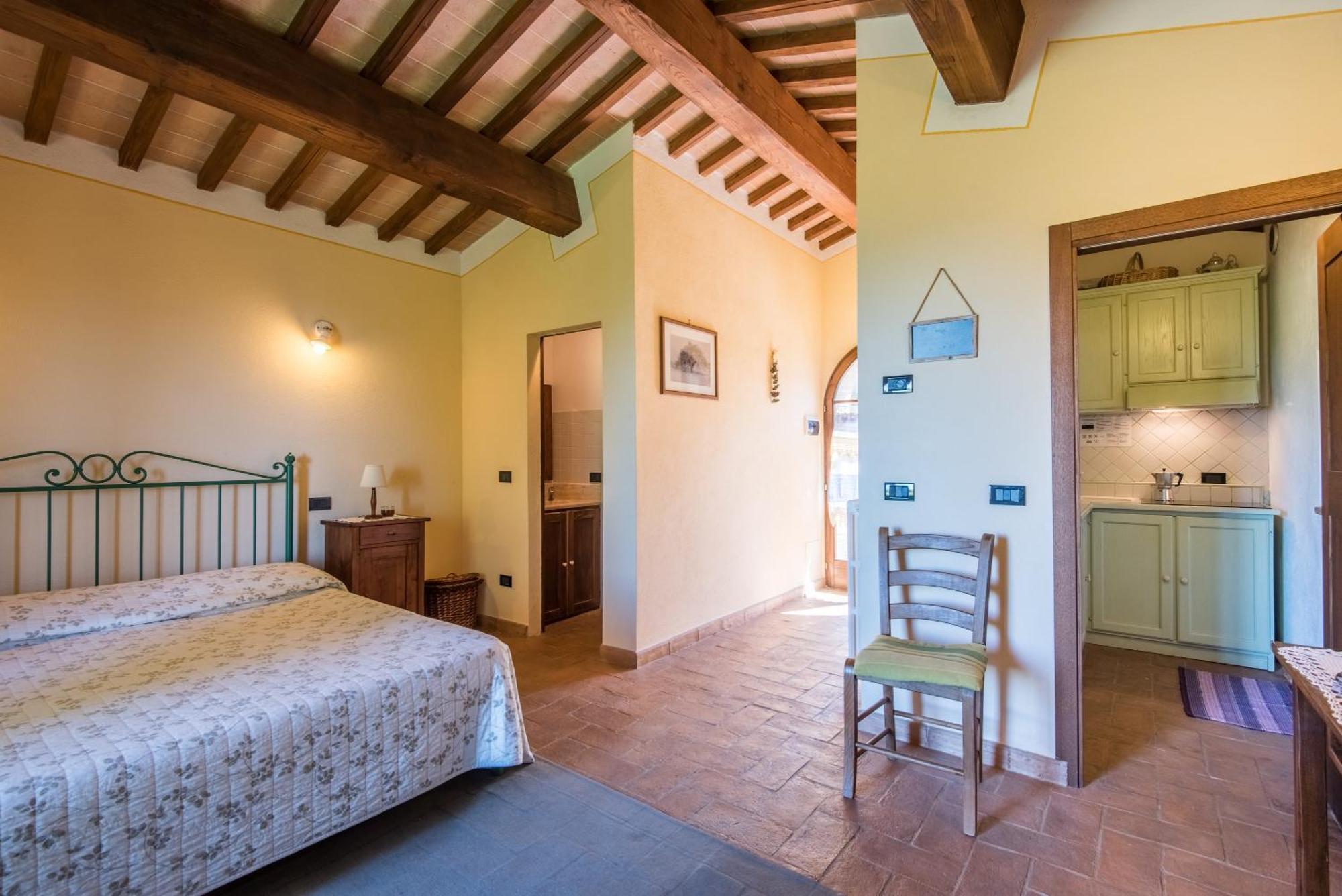 Ginepro Apartment Podere Giardino Montalcino Ngoại thất bức ảnh