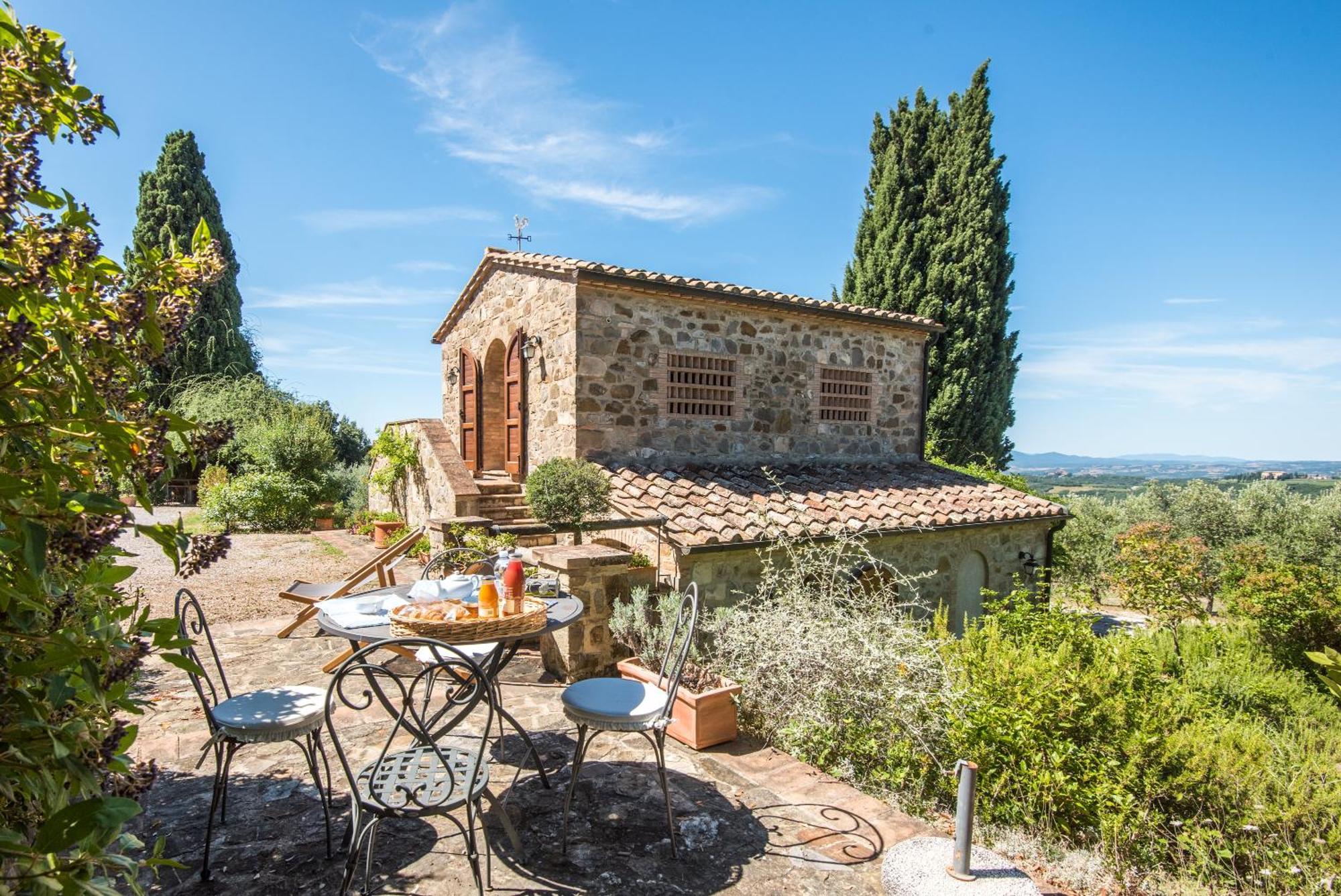 Ginepro Apartment Podere Giardino Montalcino Ngoại thất bức ảnh