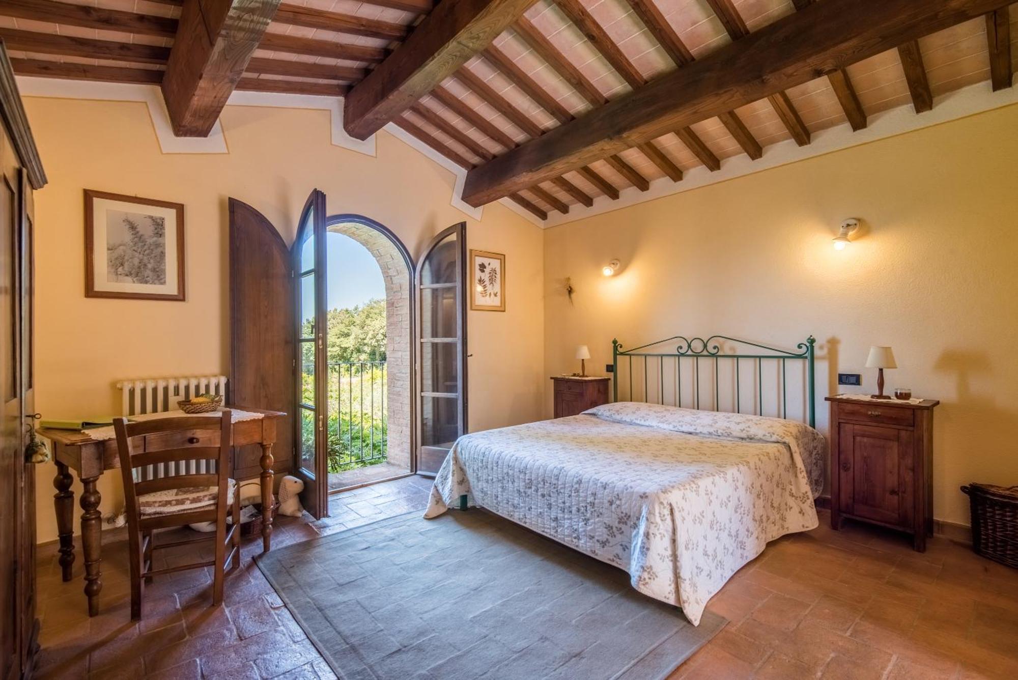 Ginepro Apartment Podere Giardino Montalcino Ngoại thất bức ảnh