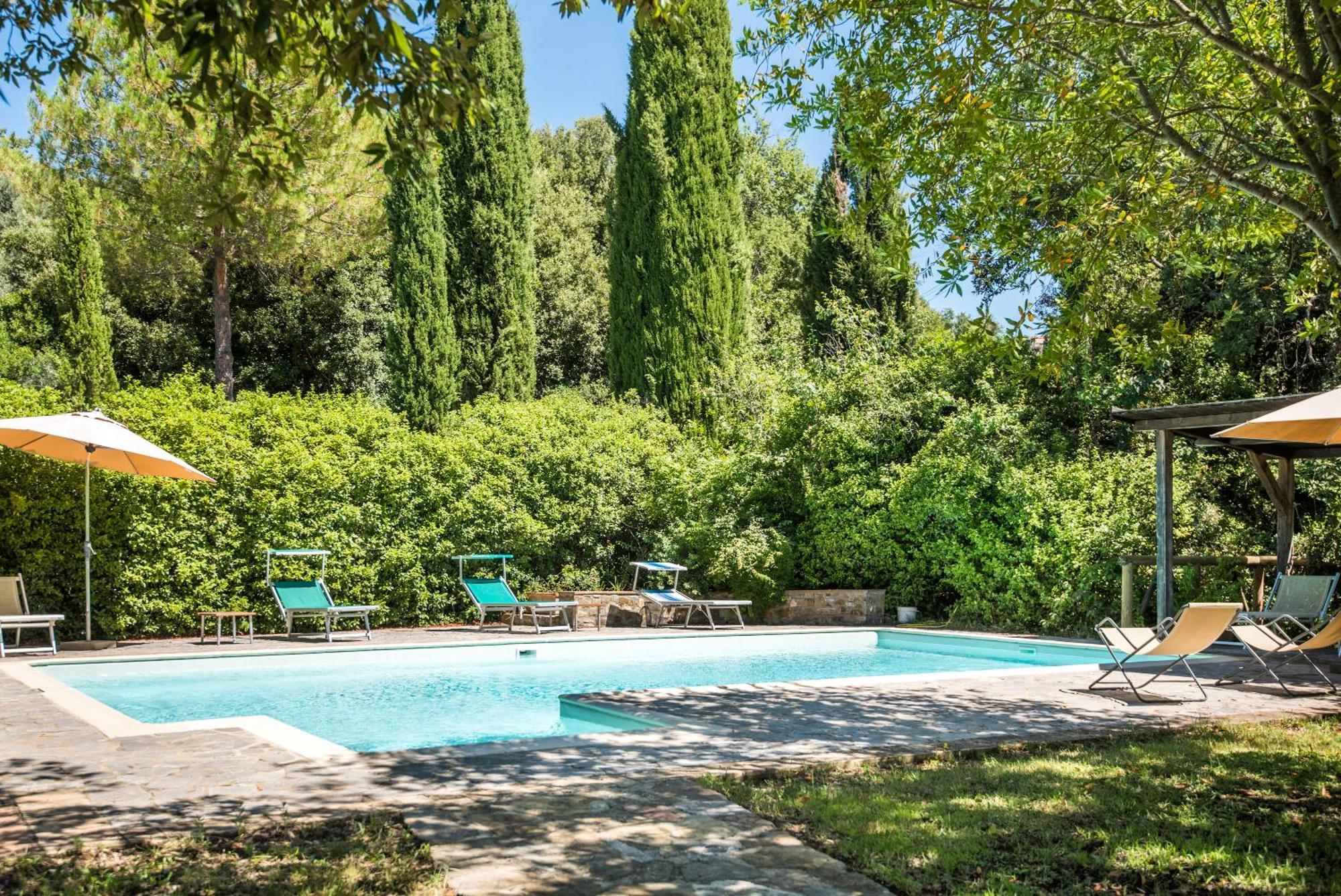 Ginepro Apartment Podere Giardino Montalcino Ngoại thất bức ảnh
