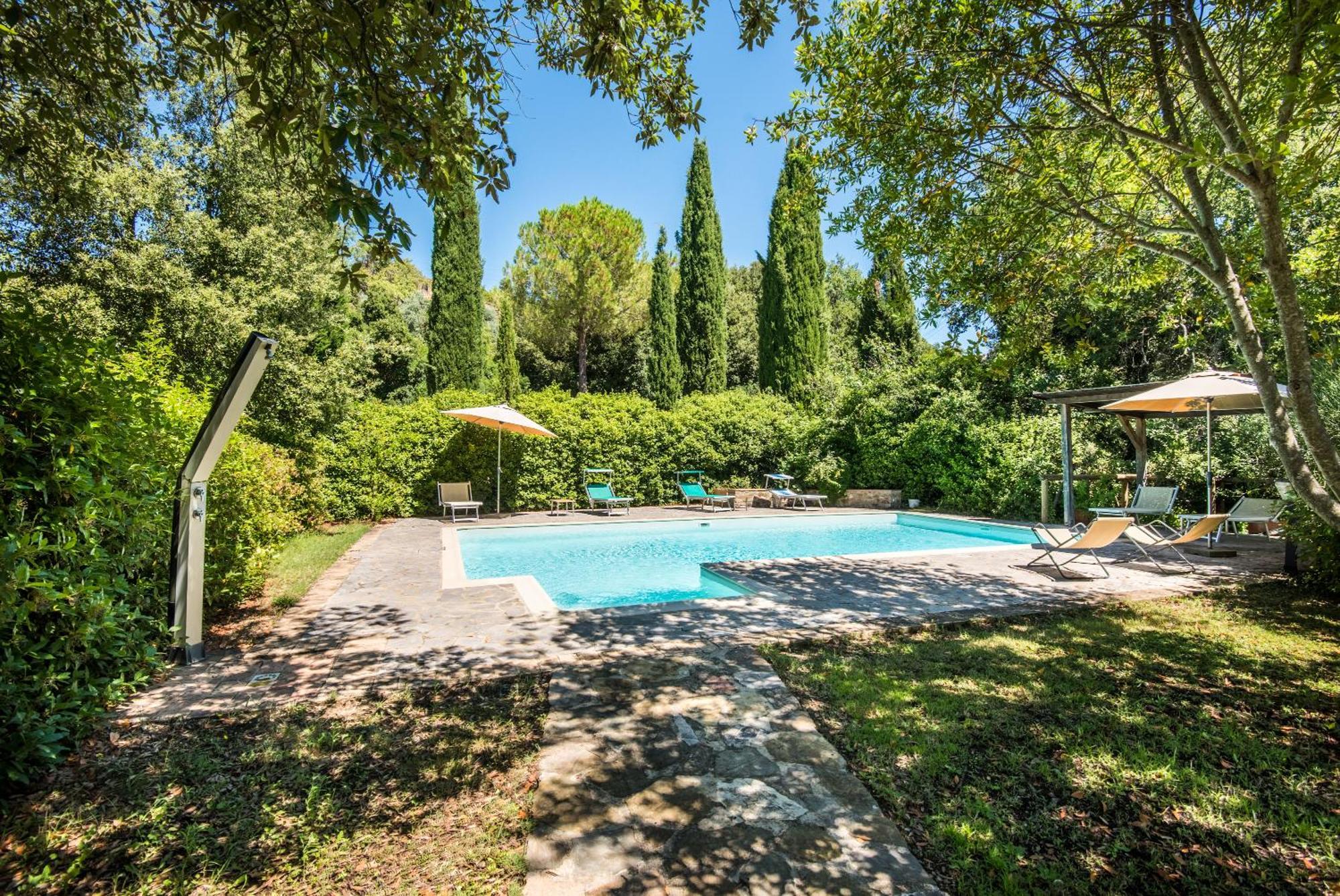 Ginepro Apartment Podere Giardino Montalcino Ngoại thất bức ảnh