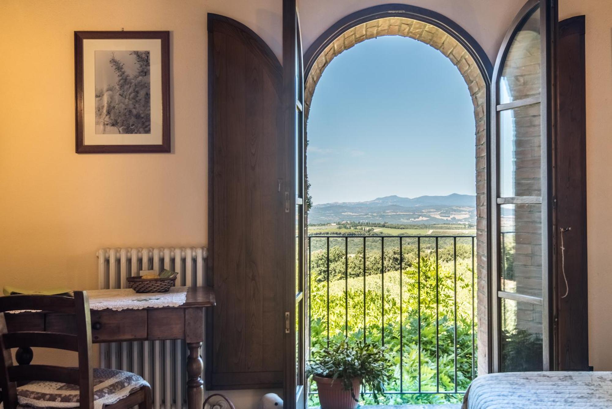 Ginepro Apartment Podere Giardino Montalcino Ngoại thất bức ảnh