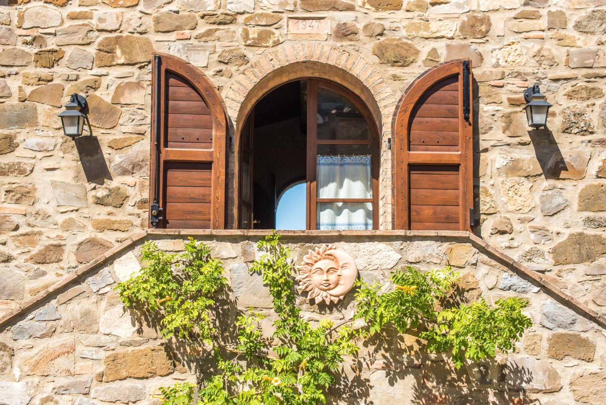 Ginepro Apartment Podere Giardino Montalcino Ngoại thất bức ảnh
