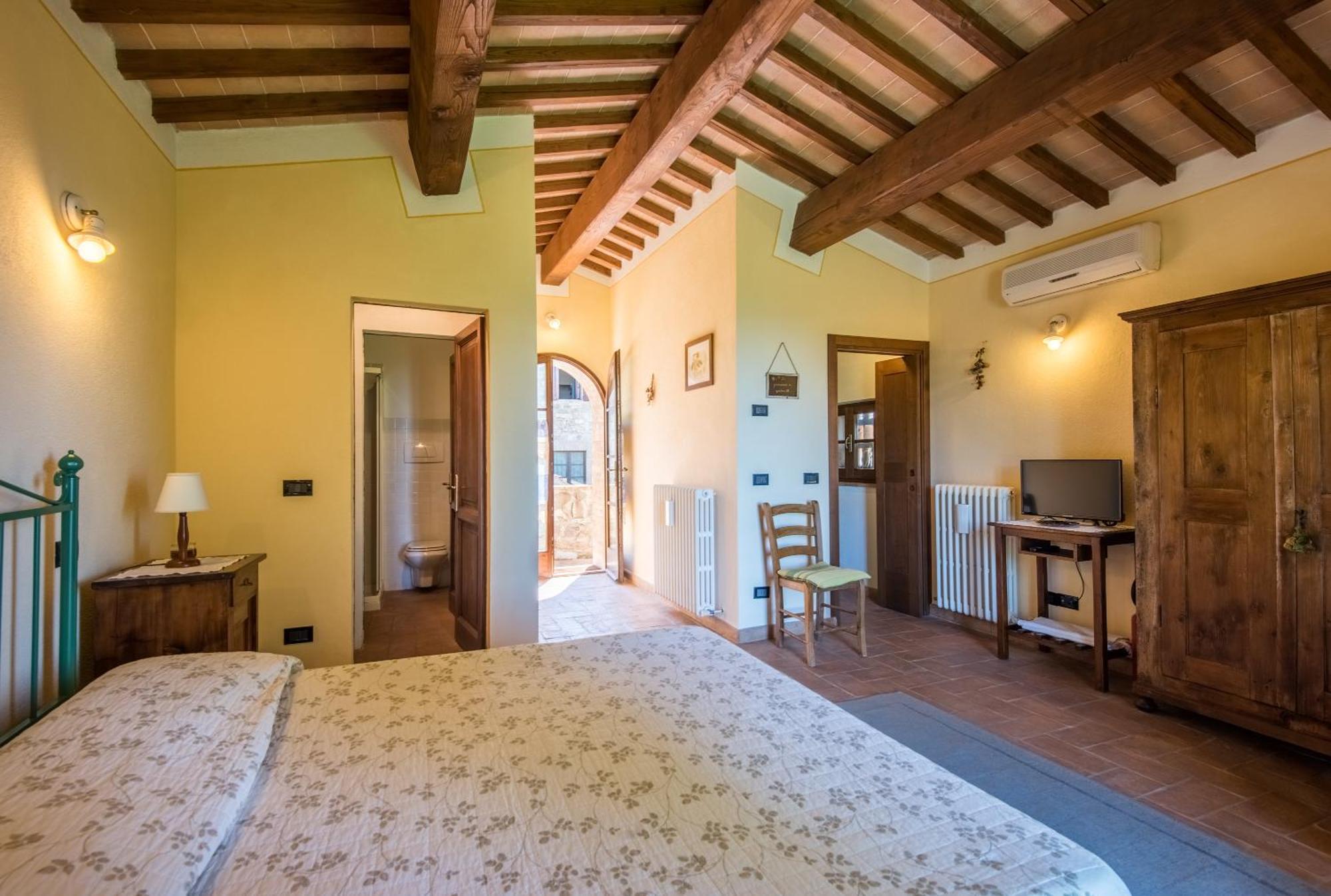 Ginepro Apartment Podere Giardino Montalcino Ngoại thất bức ảnh