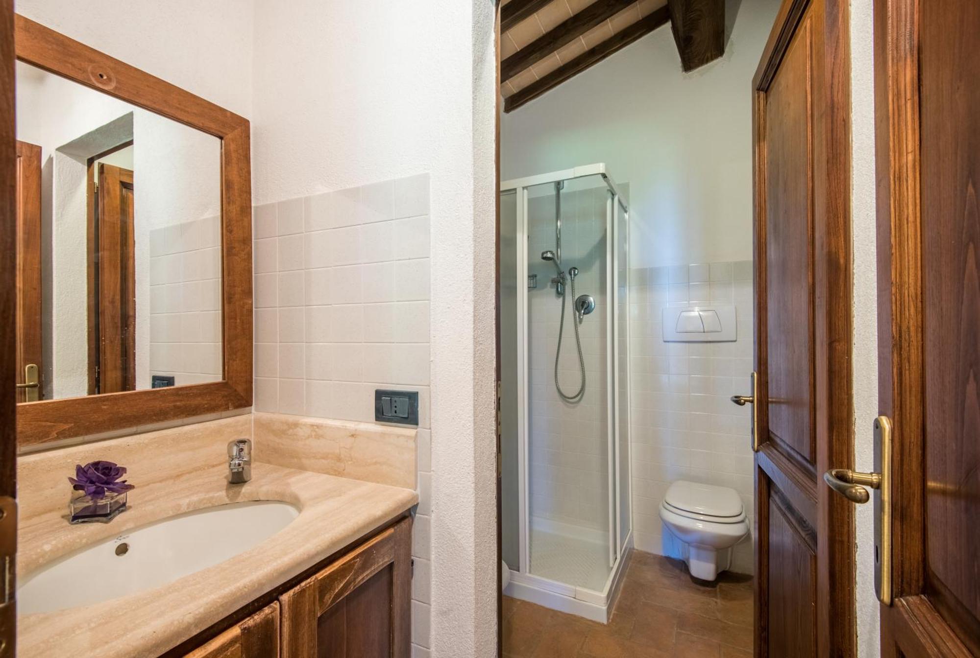 Ginepro Apartment Podere Giardino Montalcino Ngoại thất bức ảnh